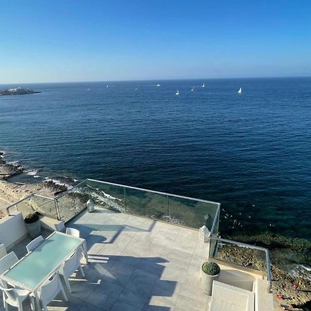 Stunning Penthouse, 2 Bedroom, Heart Of Sliema Eksteriør billede