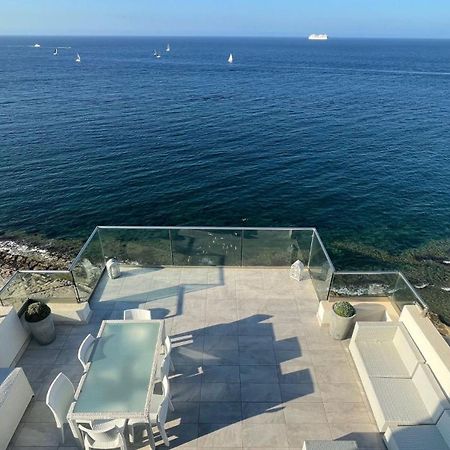 Stunning Penthouse, 2 Bedroom, Heart Of Sliema Eksteriør billede