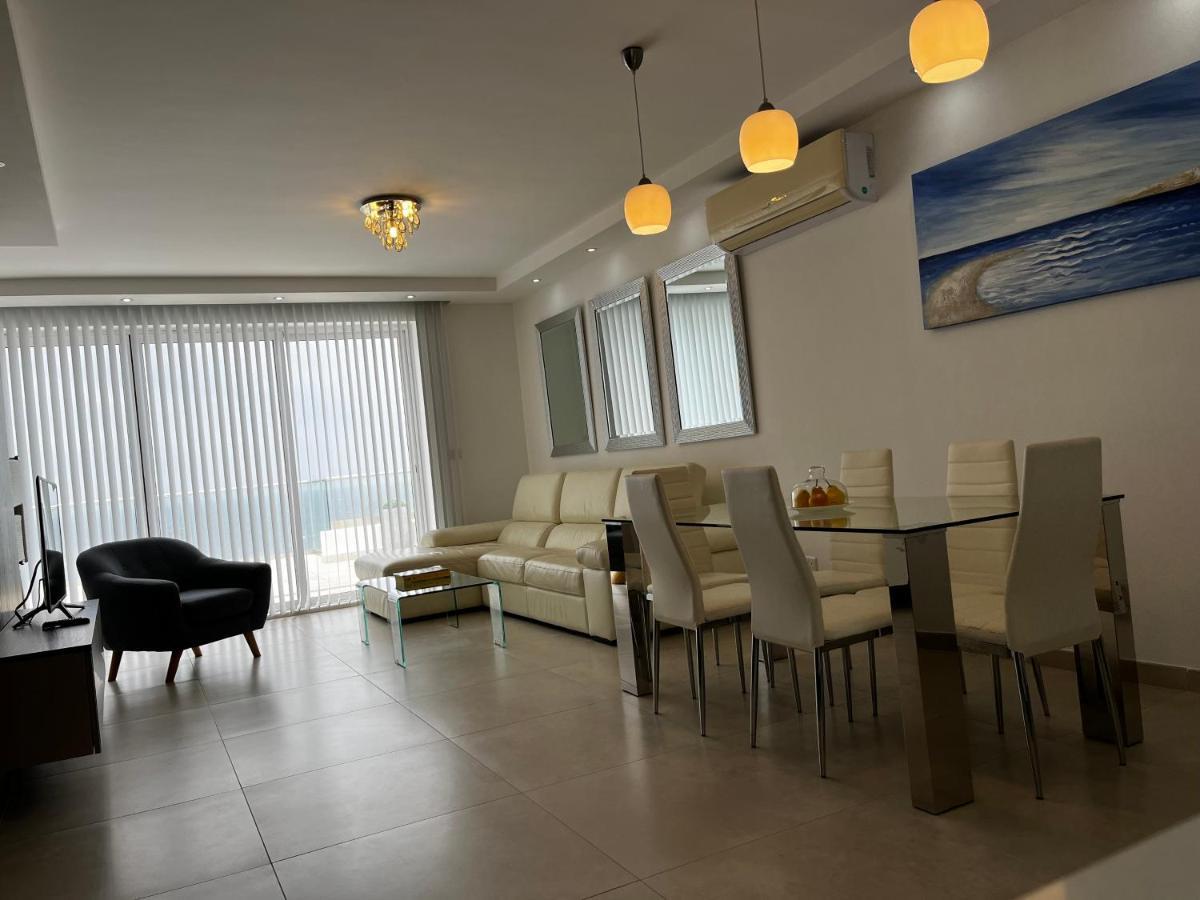 Stunning Penthouse, 2 Bedroom, Heart Of Sliema Eksteriør billede